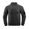 Jagd Jacken Männer Winter Taktische Polar Fleece Militär Mit Kapuze Pullover Top Qualität Verdickt Warme Winddicht Outdoor Wandern