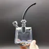 6 pollici mini tubi di fumato d'acqua portatili per fumare set completo Shisha Water Bong