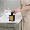 Vloeibare zeepdispenser 390 ml badkamerpompfles voor make-up shampoo lotion handwas badcrème