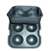 Moules de cuisson Ice Ball Mold Sphère Silicone Maker 4x4 5cm pour toute boisson