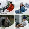 Beralar EMS Paramedik Yıldızı Yaşam Örgü Şapka Beanie Kış Sıcak Moda Başlıkları Erkek Kadın Hediyeler