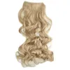 Synthetic Wigs No clip no glue invisible integrated hair 24 inches long straight wave synthetic heatresistant string 231215