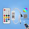 محولات المحمول الجديدة شحنات شحنات DC5V-24V RGB LED WIFI Controller RGBW RGBWW Bluetooth WIFI LED وحدة التحكم في 5050 2835 WS2811 WS2812B Strip Magic Home Home