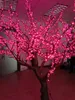 Nuovo LED Cherry Blossom Tree Light 1872 pezzi LED Lampadine 2,5 m Altezza 110 220VAC Sette colori per opzione Uso esterno antipioggia