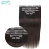 Synthetic Wigs Home>Product Center>Straight Natural Light Brown Honey Ombre Balayage European Womens Hair Clip 231215