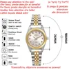 Armbanduhren CHENXI Marke Top Luxus Damen Goldene Uhr für Frauen Uhr Weibliche frauen Kleid Strass Quarz Wasserdichte Armbanduhren 231215