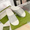 Designer-Plateau-Sandy-Slipper, Luxus-Sandale, Damen-Slides, Plateau-Keil, Regenbogen-Sommer-Hausschuhe, Damen, Marken, Gummi, Damen-Slide-Sandale, Größe 35–42