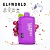 Elfworld Iceking 8500 bouffées gratuites Nic Elf Mary Lost i Wape Pen Bar Crystal Raz Ca6000 10000 12000 15000 LED affichage numérique Smok jetables saveurs de narguilé en gros