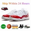 11 أحذية كرة السلة رجال نساء 11S DMP الامتنان Neapolitan Cherry Cool Gray Cap و Bred Mens Xi Trainers Sports Space Ogmine for Jumpman 36-47 Hot