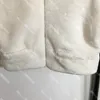 秋の冬のノースリーブコートレター刺繍の女性ベスト白い暖かいランバエアベスト