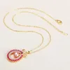 Pendant Necklaces Pearl Necklace Jewelry Fashion Versatile Temperament Clavicle Chain Freshwater Women