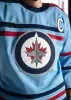 2023 Mens Honor RCAF Centenario Winnipeg Adam Lowry Jet Jersey Laurent Brossoit Hellebuyck Brossoit Stanley Schmidt Morrissey Namestnikov D