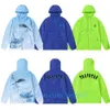Mens designer jackets streetwear windbreaker hoodies sports jackets sun protection clothes ladies sportswear zipper Fashion thin jacket wear outerwear