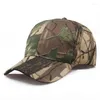 Bérets unisexe Sports en plein air crème solaire séchage rapide casquette décontractée femmes hommes chapeaux de Camouflage été Camo chasse pêche armée Baseball