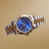 Herrklocka Designer Watch High Quality 40mm Automatisk mekanisk klocka 904L All rostfritt stålklocka Folding Buckle Sapphire Luxury Watch