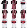 Vereinsfußball Sao Paulo 29 Pablo Maia Trikot 32 Marcos Paulo 15 Michel Araujo 27 Wellington Rato 9 Jonathan Calleri Fußballtrikot-Kits Uniform 2023 2024 Man Team