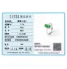 Cluster ringen 925 zilveren natuurlijke groene Jadeïet Bean kralen Lucky Finger Ring S925 verstelbaar certificaat bruids luxe Jade Vintage sieraden