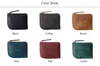 Kart tutucular Orijinal deri mini fermuarlı kasa çoban el yapımı para çantası depolama çantası taşınabilir erkek cüzdan tutucu