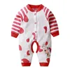 Pagliaccetti Neonato Vestiti Autunno Manica lunga Tuta Infantile Pigiama adorabile Abbigliamento per bambini Marca Baby Girl Tutina Costume per bambiniL231114