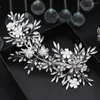 Haarspeldjes Bohemenstijl Bruidshoofdband Kroon Bruiloft Accessoires Tiara Vrouwen Sieraden Strass Bruid