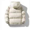 Herren-Winterjacke von Pra da Parker, modischer Mantel, Daunenmantel für Damen, lässiger Hip-Hop-Designer, Pra-Daunenjacke