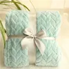 Blankets Swaddling 3D Fluffy Super Soft Kids Bed Spread Wheat Grain Cozy Toddler Bedding Quilt Coral Fleece Furry Child Blanket 231215