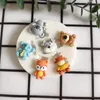 Baking Moulds Bear Silicone Mold Teddy Fondant Cake Decorating Tools DIY Animal Sugarcraft Mould Chocolate Cupcake Topper Molds 231215