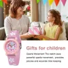 Montres pour enfants garçons filles âgés de 3 à 10 ans cadeau Silicone Time Machine étanche mignon boucle ardillon analogique numérique enfants montre année 3D dessin animé Sport 231215