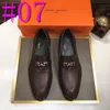 33Model Luxe Hoge Kwaliteit Designer Mannen Schoenen Mode Casual Schoenen Mannelijke Puntige Oxford Bruiloft Lederen Jurk Schoenen Mannen Gentleman Kantoor schoenen