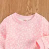 Kleidungssets Neugeborenes Baby Mädchen Kleidung Set Langarm Little Daisy Sweatshirts Tops Hosen Outfits 0-24M