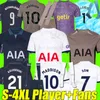 4xl 23/24 Maddison Son Richarlison Soccer Jerseys E. Royal Pedro Porro Kulusevski Perisic Hojbjerg Lloris 2023 2024 Romero Bentancur Football Shirt Men Kids Kits Sock