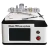 Slimming Machine 6 In 1 Vascular Removal 980Nm Diode Laser Spider Vein Treatment All The Body Salon Equipped With 5 Rings333