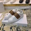 Sneakers firmate Scarpe casual oversize Bianco Nero Pelle Velluto di lusso Espadrillas da donna Scarpe da ginnastica Scarpe basse Stringate ht220401