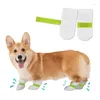 Vêtements de chien Couvre-chaussures jetables pour animaux de compagnie Bottes antidérapantes pour chiots en plein air Réduisez les cheveux mouillés Chaussures de marche Chaussures de protection Chaussettes de chat Produit