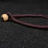 Pendant Necklaces UDDEIN Bohemia Ethnic Necklace Pendant Multi Layer Beads Wood Jewelry Vintage Statement Long Necklace Women Handmade CollarL231215