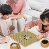 Chess Games Children s toys Chinese Go board education children s set portable fun home game puzzle chess 231215