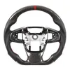 Real Carbon Fiber Steering Wheel Compatible for Honda Civic Car Styling