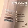 2024 newst LOOKAVE Shimmer Diamond Colorful Liquid Eyeliner