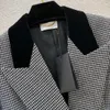 Designerinnen Frauen Mantel Langarm Overlader hochwertiger Ladies Fashion Button Decoration gegen Hals Cardigan Jacke 15 NEU NEU