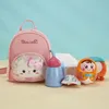 Backpacks Childrens early education gift backpack little girl backpack cat cute princess style output mini backpack super cute 231214