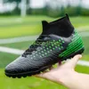 Long Nail AG Football Boots Women Men Turf Soccer Cleats Youth Professional TF Training Shoes