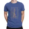 Camiseta masculina camiseta minimalista fogueira vintage algodão camiseta manga curta dark souls tripulação pescoço roupas adulto