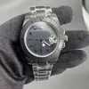 Men's Watch Automatic Mechanical 40mm Watch 904L Stainless Steel Black dial Sapphire Glass Night Glow Watch Montre de Luxe