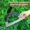 Spade Shovel Hollow Hoe Weeding Rake Laborsaving and Loosening Soil Artifact H Handheld Steel Farm Tool Garden 231215