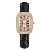 Hoge kwaliteit luxe Dove Egg Full Star riem waterdicht quartz horloge voor dames