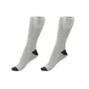 Sport Socks Winter Heat Socks 5000mAh Thermal Electric Skiing Foot Warming Sports 231215