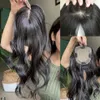 レースウィッグスナチュラルウェーブヒューマンヘアトッパーシルクベース15x16cm通気性女性Sトップピースクリップインフォーシンフリーパート231214