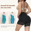 Intimo modellante da donna Intimo modellante per le donne Pantaloncini modellanti per il corpo a vita alta con controllo della pancia Pantaloncini modellanti per la coscia più sottili BuLifting Mutandine Cintura