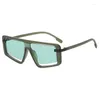 Solglasögon Vintage gick med i Body Square Women Brand Designer Fashion Sun Glasses Men's Outdoor Driving Eyewear UV400