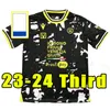 23 24 Jerseys de football de Calcio Udinese Beto Deulofeu Bijol Pereyra Walace Udogie Nehuen Nestorovski Home Away Football Shirts 2023 2024